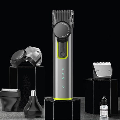 📢📢50% DE RÉDUCTION !! ⏰Tondeuse Électrique 4-en-1