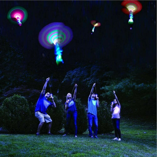 📢📢50% DE RÉDUCTION !! ⏰Lance-Hélicoptères LED