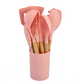 📢📢50% DE RÉDUCTION !! ⏰Set Complet d’Ustensiles de Cuisine en Silicone