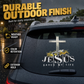 📢📢50% DE RÉDUCTION !! ⏰Autocollant Vinyle Croix Chrétienne Imperméable pour Voiture