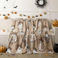 📢📢50% DE RÉDUCTION !! ⏰Plaid Douillet Imprimé Fantômes Halloween