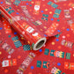 📢📢50% DE RÉDUCTION !! ⏰Papier Cadeau de Noël pour Cadeaux de Fêtes