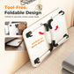 📢📢50% DE RÉDUCTION !! ⏰Table de Lit Pliable pour Ordinateur Portable avec Porte-Gobelet
