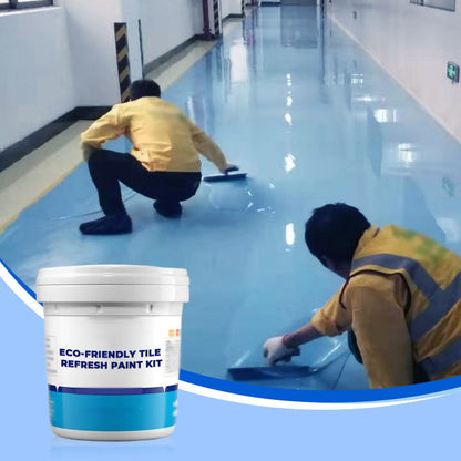 📢📢50% DE RÉDUCTION !! ⏰Kit de peinture écologique pour carrelage – Rénovation facile