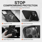 📢📢50% DE RÉDUCTION !! ⏰Coque Magnétique Nid d’Abeille avec Dissipation Thermique et Support Objectif