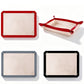 ❄️Summerfresh 50% DE RÉDUCTION !🔥2-en-1 Tapis de Cuisson Silicone & Plateau Clipsable – Tapis Réutilisable Antiadhésif pour Pâtisserie, Rôtissage & Pétrissage
