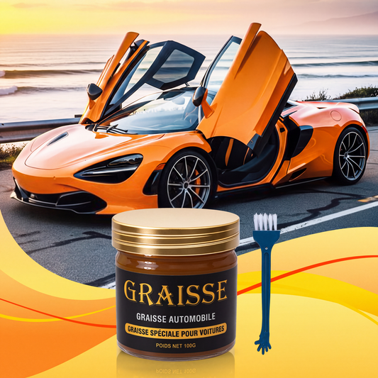 ⏳Offre Limitée 50% DE RÉDUCTION⏰Graisse automobile polyvalente avec brosse