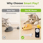 📢📢50% DE RÉDUCTION !! ⏰Jouet Interactif en Peluche Couinante pour Chat