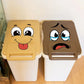 📢📢50% DE RÉDUCTION !! ⏰4 Planches de Stickers Visages Rigolos Smiley