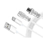 ⌨️ −50% ! 🔌 Câble Clavier Spiralisé – Connecteur Aviateur Détachable & Finition Premium ✨