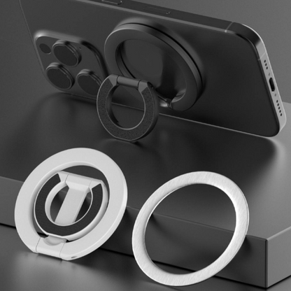 📱 OFFRE LIMITÉE −50% ! ⚡ Support Anneau Magnétique Double Face – Pratique, Portable, Multi-Usage ✨