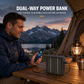 🎉 Soldes 2026 — Plus de 29 000 vendus ! ☀️🔋 Chargeur Solaire pour 4 Piles Lithium – 26650, 21700, 18650 et plus – Sortie USB, LED intégrée, Idéal Camping & Voyage 🏕️