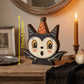 📢📢50% DE RÉDUCTION !! ⏰ Figurines Halloween Vintage en Bois – Décoration de Bureau