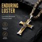 ✨ Grande promotion 2026 ✝️ Collier avec pendentif croix audacieuse