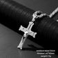✨ Grande promotion 2026 ✝️ Collier avec pendentif croix audacieuse