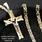 ✨ Grande promotion 2026 ✝️ Collier avec pendentif croix audacieuse