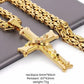 ✨ Grande promotion 2026 ✝️ Collier avec pendentif croix audacieuse