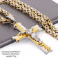 ✨ Grande promotion 2026 ✝️ Collier avec pendentif croix audacieuse