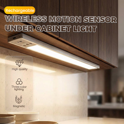 💡 –50% ! 🔦 Veilleuse Sans Fil à Détecteur de Mouvement – Rechargeable & Prête pour Sous-Meuble ✨