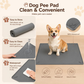 🐾 PROMO FLASH : ÉCONOMISEZ 50% ! 🛡️ Tapis d’Entraînement Silicone pour Animaux – Antidérapant & Bordures Hautes – Silicone Alimentaire – 62×42 / 92,2×64,2 cm for Maison Propre ✨