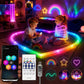 📢📢50% DE RÉDUCTION !! ⏰ Guirlande Néon LED Tressée Écaille de Dragon