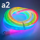 📢📢50% DE RÉDUCTION !! ⏰ Guirlande Néon LED Tressée Écaille de Dragon