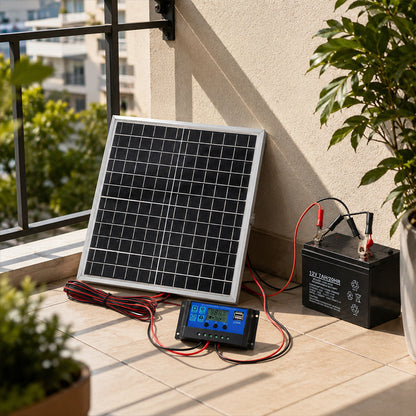 📢📢50% DE RÉDUCTION !! ⏰ Kit Panneau Solaire Portable Étanche