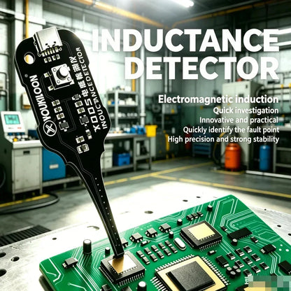 📙 ACHETEZ 2, OBTENEZ 1 GRATUIT! ⚙️ Testeur d'inducteur en circuit – Diagnostic rapide, indicateur clair & bouton unique ✨