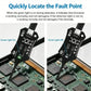 📙 ACHETEZ 2, OBTENEZ 1 GRATUIT! ⚙️ Testeur d'inducteur en circuit – Diagnostic rapide, indicateur clair & bouton unique ✨