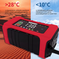 🔋 PROMO FLASH – 50 % DE RÉDUCTION ! Chargeur de Batterie Intelligent 12V 6A pour Voiture – 9 Étapes avec Réparation par Impulsions et Écran LCD Couleur 🚗