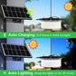 ⏳Offre Limitée 50% de Réduction⏰☀️ Kit Lampe Suspendue Solaire Réglable