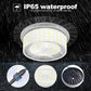 ⏳Offre Limitée 50% de Réduction⏰☀️ Kit Lampe Suspendue Solaire Réglable
