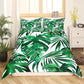 📢📢50% DE RÉDUCTION !! ⏰Parure de Lit Motif Feuilles de Palmier Tropical