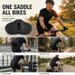 ⏳Offre Limitée 50% de Réduction⏰ Selle Vélo Surdimensionnée Sans Nez – Coussin Ergonomique Grande Taille