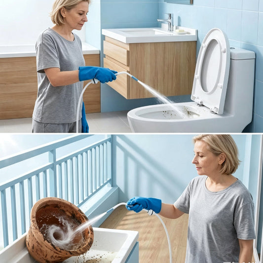 ✨Achetez-en 1 Obtenez-en 1 Gratuit💦🚿 Buse de Nettoyage Haute Pression pour Canalisations – Nettoyage en Profondeur & Installation Facile