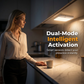 📢📢50 % DE RÉDUCTION !! ⏰ Lampe LED à Détecteur de Mouvement – Sans Fil, Fixation Magnétique & Télécommande pour Maison 🏠