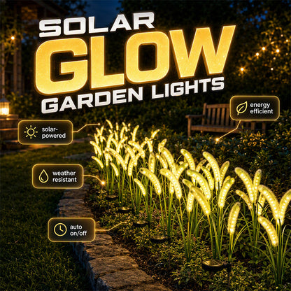 ⏳Offre Limitée 50% de Réduction⏰ Lampes Solaires Décoratives de Jardin Épi de Renard