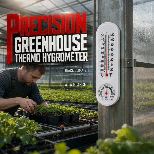 ⏳Offre Limitée 50% de Réduction⏰ Thermo-Hygromètre de Précision pour Serre