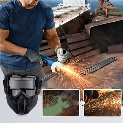 ⏳Offre Limitée 50% de Réduction⏰Casque de soudage à assombrissement automatique