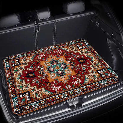 ⏳Offre Limitée 50% de Réduction⏰ Tapis de Coffre Universel avec Dos Antidérapant