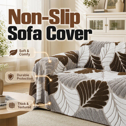 ⏳Offre Limitée 50% de Réduction⏰ Housse de Canapé Jacquard Élégante Antidérapante