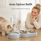 ⏳Offre Limitée 50% de Réduction⏰ Gamelle Surlevée Inclinée 2-en-1 Ergonomique pour Animaux