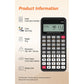 📐 OFFRE LIMITÉE −50% ! ✏️ Calculatrice de Chantier avec Tablette d’Écriture – Robuste, Pratique, Gain de Temps ✨