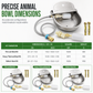 🐄 Automatic 304 Stainless Steel Drinking Bowl with Float and Drain Hole for Cattle Horses Sheep and Dogs 🤖