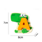 🧩 PROMO FLASH : 50% DE RÉDUCTION ! Jouet d'Association Lettres & Animaux en Bois – Bords Lisses & Pièces Faciles à Saisir for Apprendre l'Alphabet en S'Amusant 🎨✨