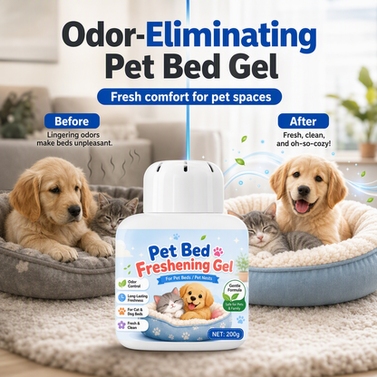 ⏳Offre Limitée 50% de Réduction⏰ Gel Éliminateur d’Odeurs pour Animaux de Compagnie