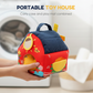 🧸 PROMO FLASH : 50% DE RÉDUCTION ! Maison de Ferme Interactive en Peluche – 6 Zones d'Exploration & Marionnettes Animaux for Apprendre en Jouant 🚜✨