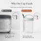 🥣 PROMO FLASH : 50% DE RÉDUCTION ! Bocal Portable en Verre Borosilicaté – Couvercle Étanche & Support Cuillère Intégré for Yaourt et Flocons d'Avoine Sans Fuite ✨