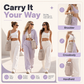 🥤 OFFRE LIMITÉE −50% ! ✨ Sac Porte-Bouteille Portable avec Bandoulière – Mains Libres, Multi-Poches, Idéal Outdoor ✨