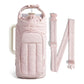 🥤 OFFRE LIMITÉE −50% ! ✨ Sac Porte-Bouteille Portable avec Bandoulière – Mains Libres, Multi-Poches, Idéal Outdoor ✨
